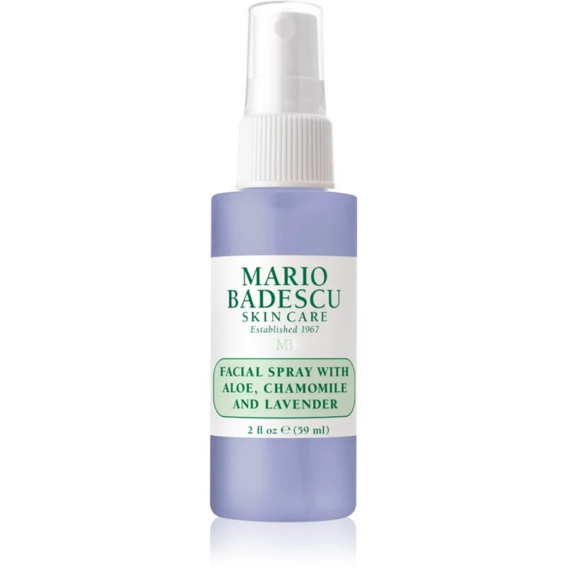 Mario Badescu Facial Spray with Aloe Chamomile and Lavender arc spray nyugtató hatással 59 ml