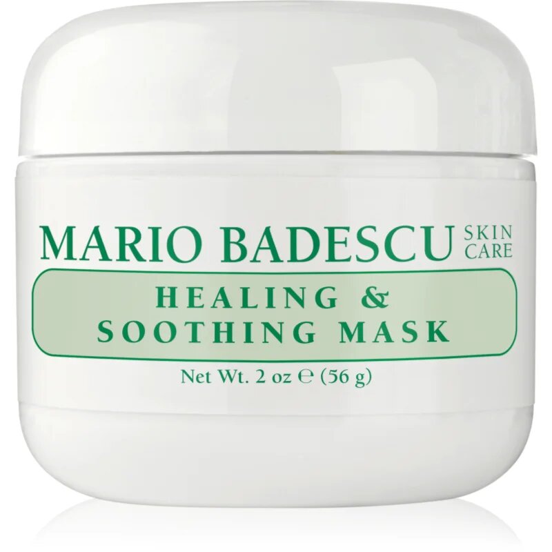 Mario Badescu Healing & Soothing Mask nyugtató maszk zsíros és problémás bőrre 56 g