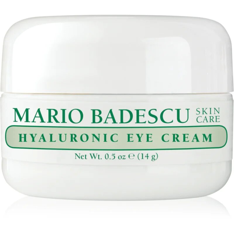 Mario Badescu Hyaluronic Eye Cream hidratáló és kisimító szemkrém hialuronsavval 14 g