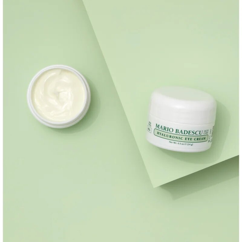 Mario Badescu Hyaluronic Eye Cream hidratáló és kisimító szemkrém hialuronsavval 14 g