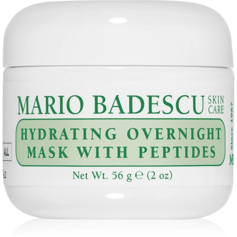 Mario Badescu Hydrating Overnight Mask with Peptides éjszakai maszk peptidekkel 56 g