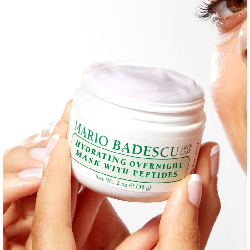 Mario Badescu Hydrating Overnight Mask with Peptides éjszakai maszk peptidekkel 56 g