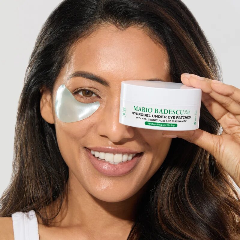 Mario Badescu Hydrogel Under Eye Patches hidrogéles párnácskák a duzzanatokra és a sötét karikákra 60 db
