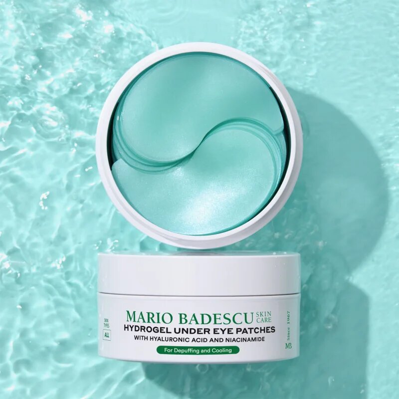 Mario Badescu Hydrogel Under Eye Patches hidrogéles párnácskák a duzzanatokra és a sötét karikákra 60 db