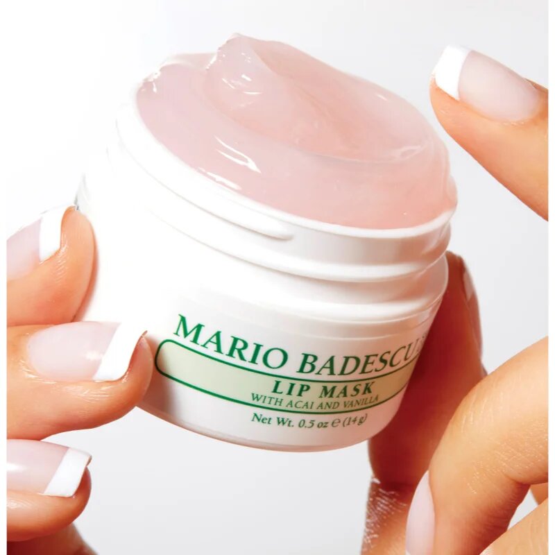 Mario Badescu Lip Mask with Acai and Vanilla éjszakai maszk az ajkakra 14 g