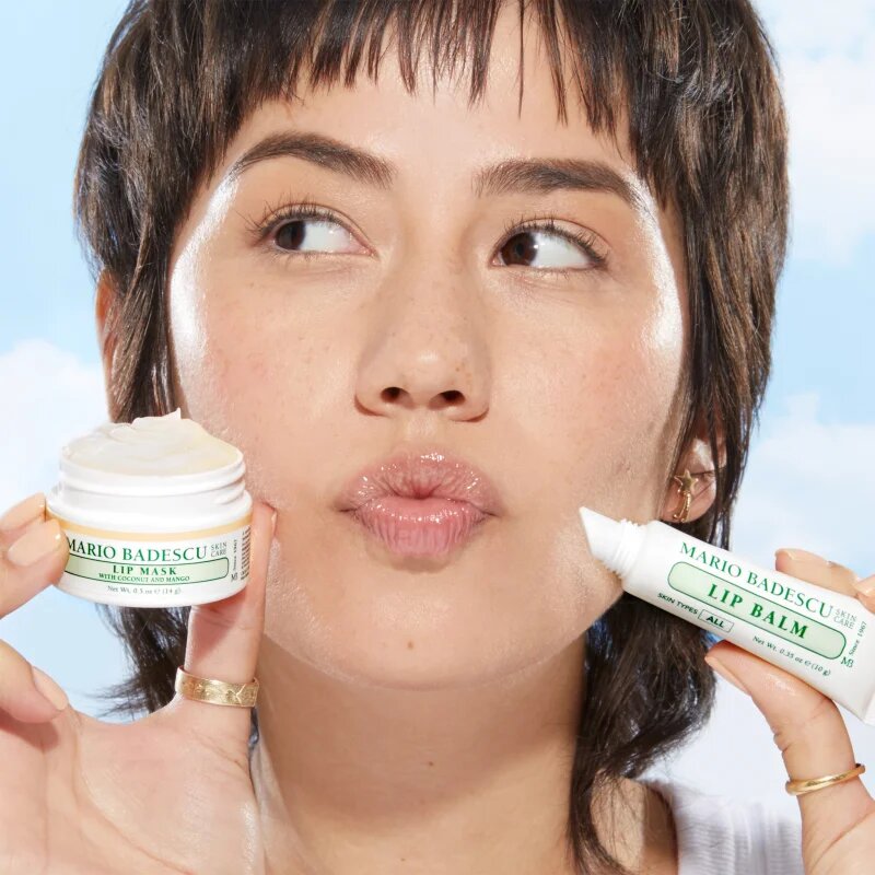 Mario Badescu Lip Mask with Coconut and Mango hidratáló maszk az ajkakra 14 g