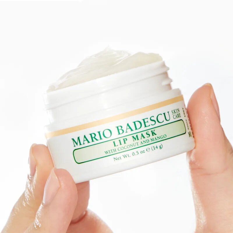 Mario Badescu Lip Mask with Coconut and Mango hidratáló maszk az ajkakra 14 g