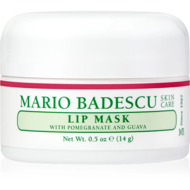 Mario Badescu Lip Mask With Pomegranate and Guava hidratáló maszk az ajkakra 14 g