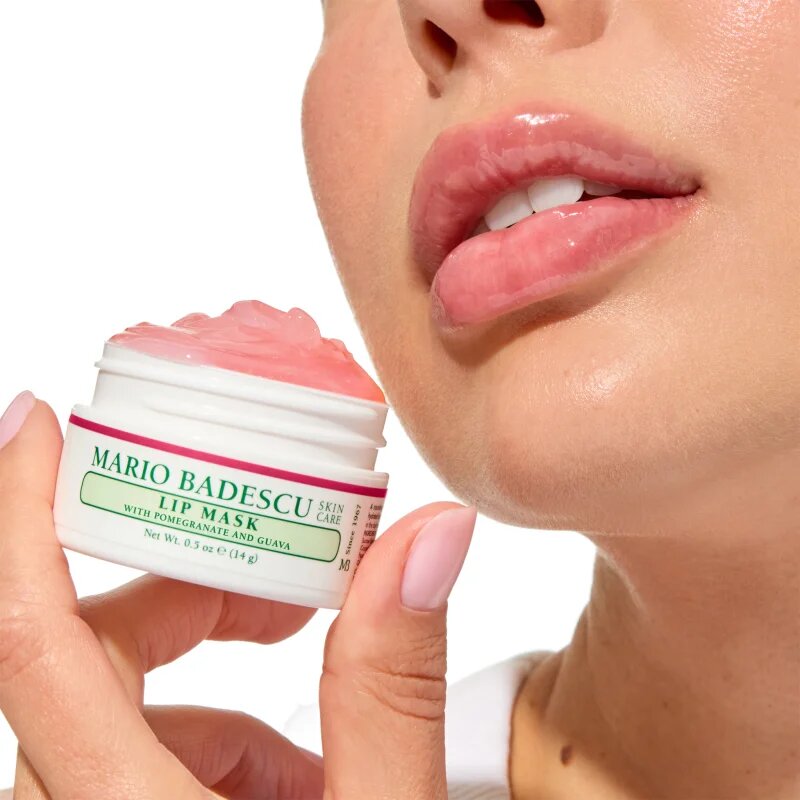 Mario Badescu Lip Mask With Pomegranate and Guava hidratáló maszk az ajkakra 14 g