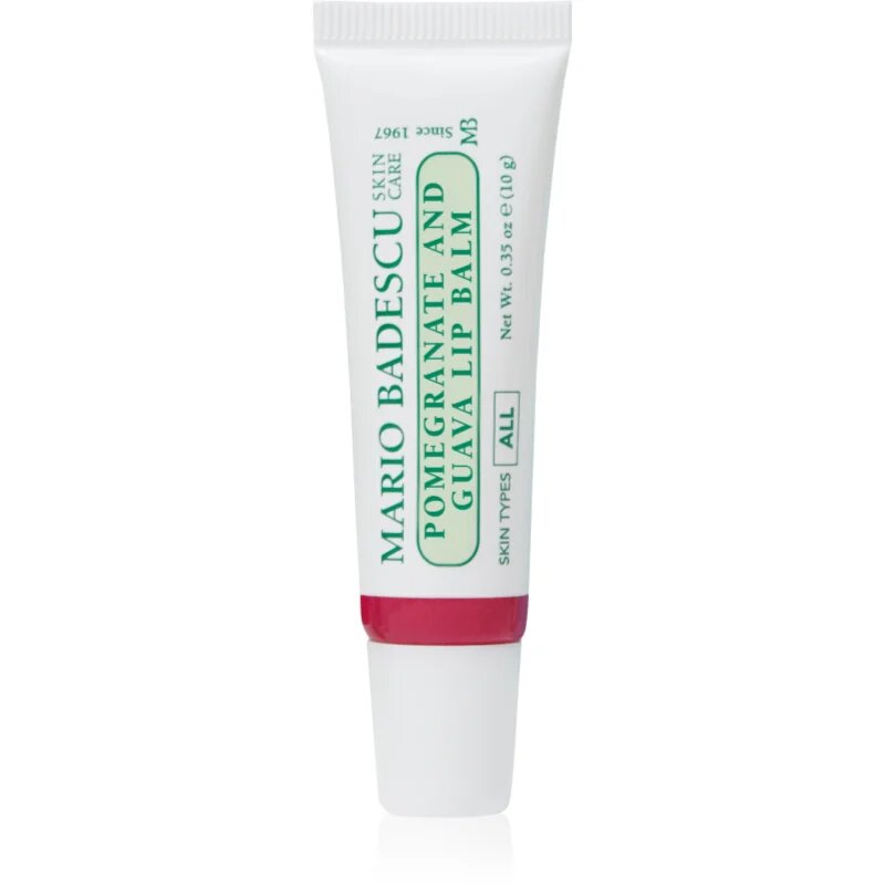 Mario Badescu Pomegranate and Guava Lip Balm hidratáló ajakbalzsam 10 g