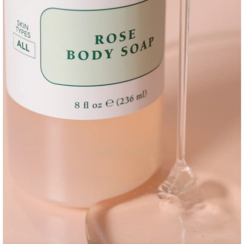 Mario Badescu Rose Body Soap energetizáló tusfürdő gél rózsaolajjal 236 ml