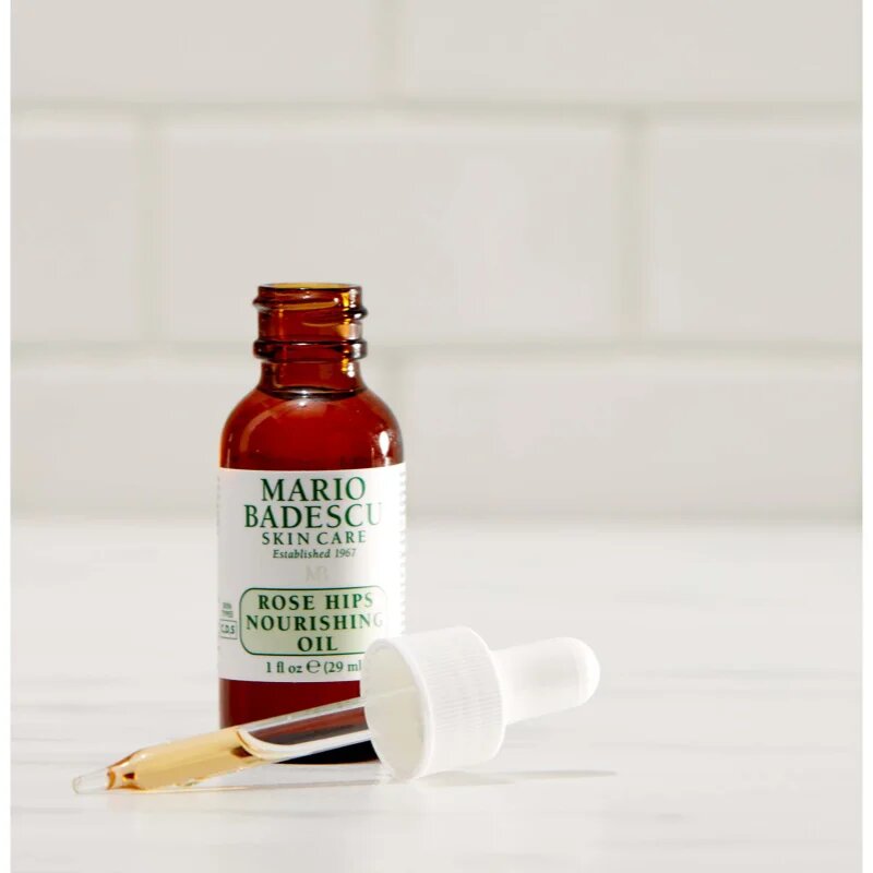 Mario Badescu Rose Hips Nourishing Oil antioxidáns olajszérum arcra csipkebogyó olajjal 29 ml