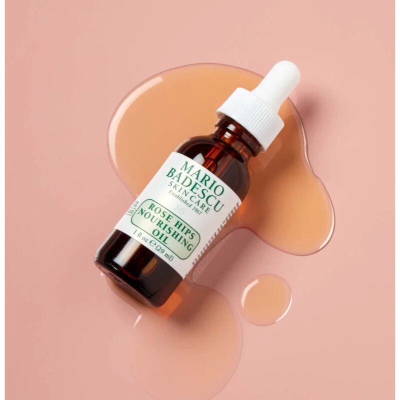 Mario Badescu Rose Hips Nourishing Oil antioxidáns olajszérum arcra csipkebogyó olajjal 29 ml