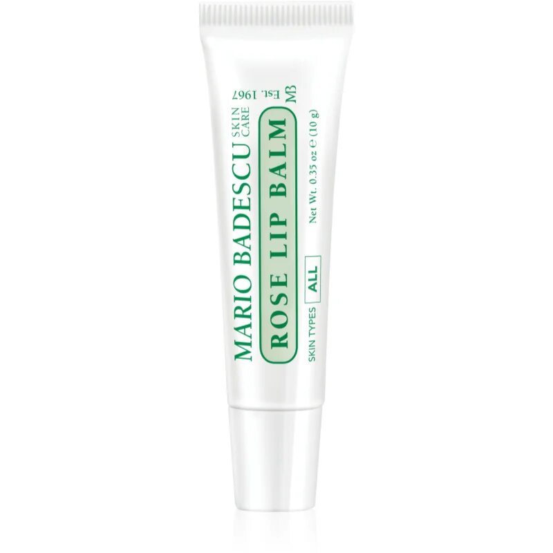 Mario Badescu Rose Lip Balm Ultra tápláló ajakbalzsam rózsa illattal 10 g