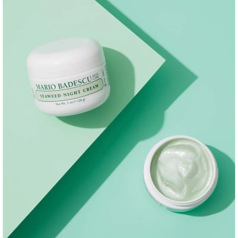 Mario Badescu Seaweed Night Cream éjszakai hidratáló krém ásványi anyagokkal 28 g