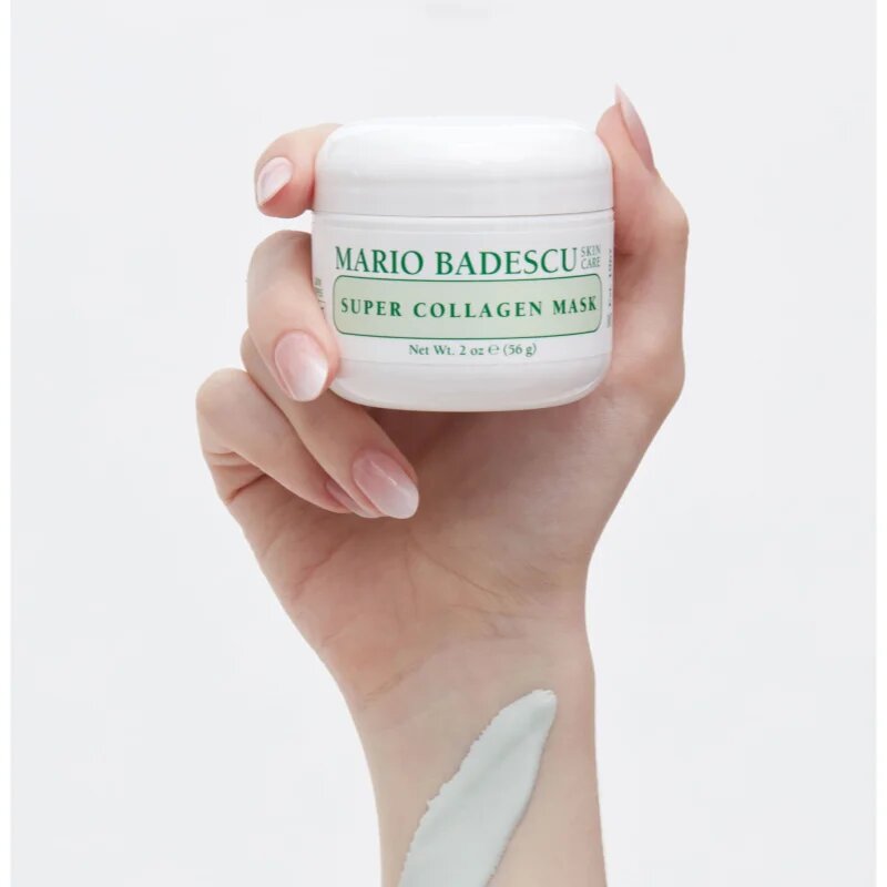 Mario Badescu Super Collagen Mask bőrélénkítő liftinges maszk kollagénnel 56 g