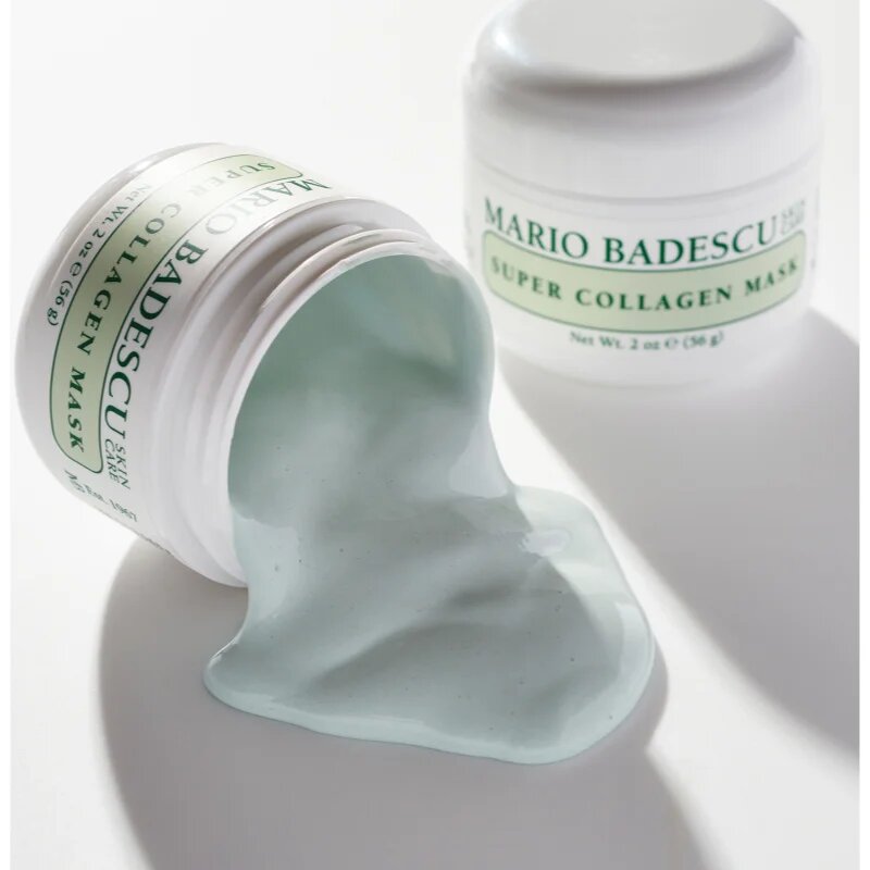 Mario Badescu Super Collagen Mask bőrélénkítő liftinges maszk kollagénnel 56 g