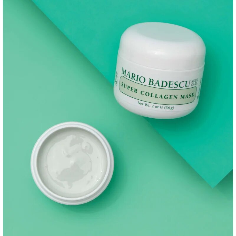 Mario Badescu Super Collagen Mask bőrélénkítő liftinges maszk kollagénnel 56 g
