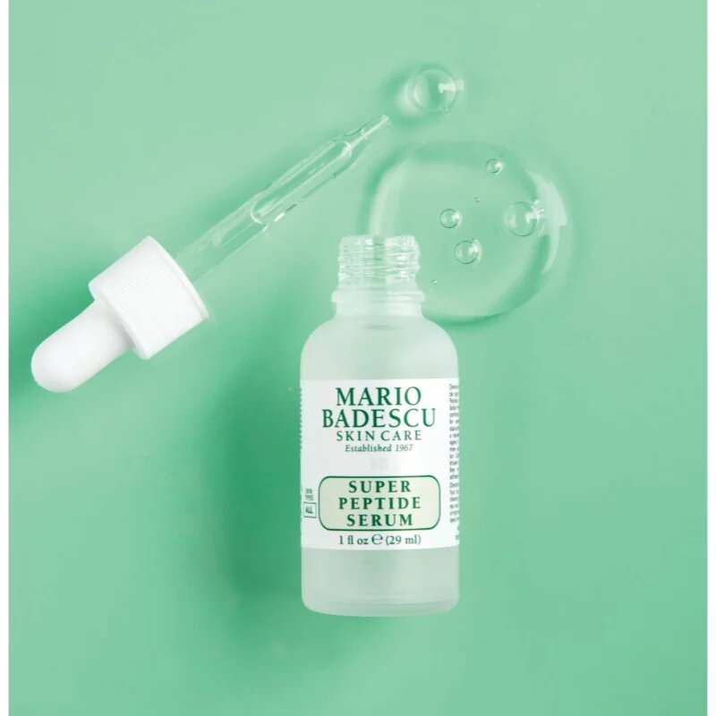 Mario Badescu Super Peptide Serum fiatalító szérum ránctalanító hatással 29 ml