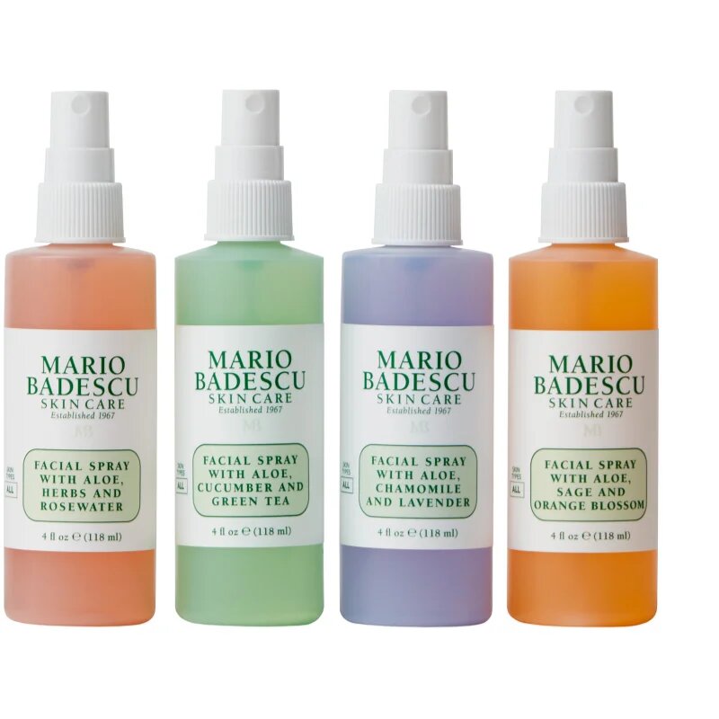 Mario Badescu The Facial Spray Collection arc spray ajándékszett
