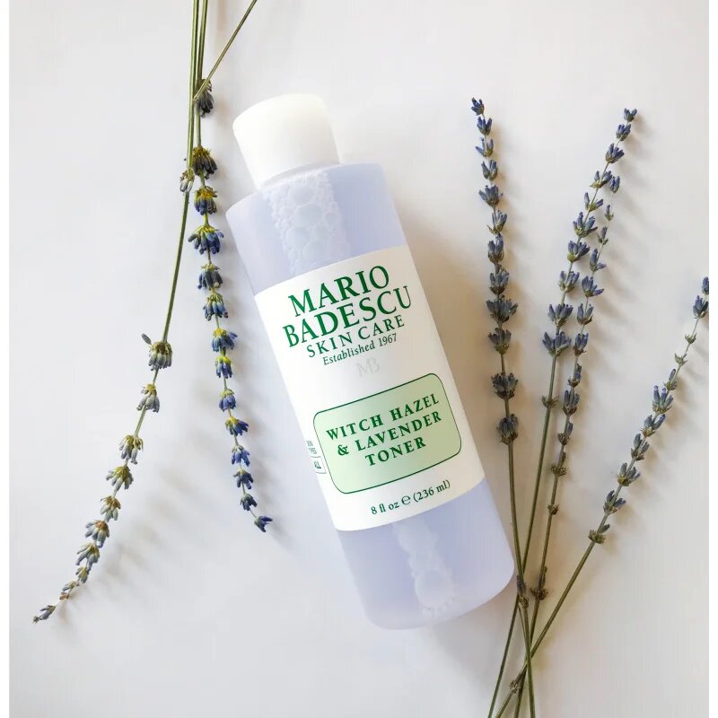 Mario Badescu Witch Hazel & Lavender Toner tisztító és nyugtató toner levendulával 236 ml
