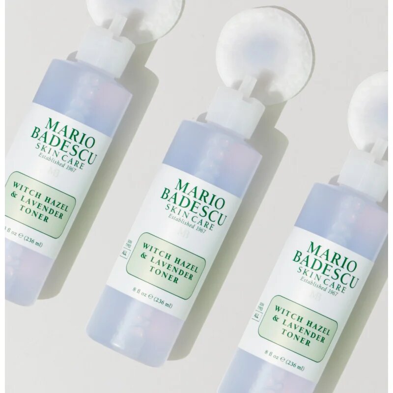 Mario Badescu Witch Hazel & Lavender Toner tisztító és nyugtató toner levendulával 236 ml