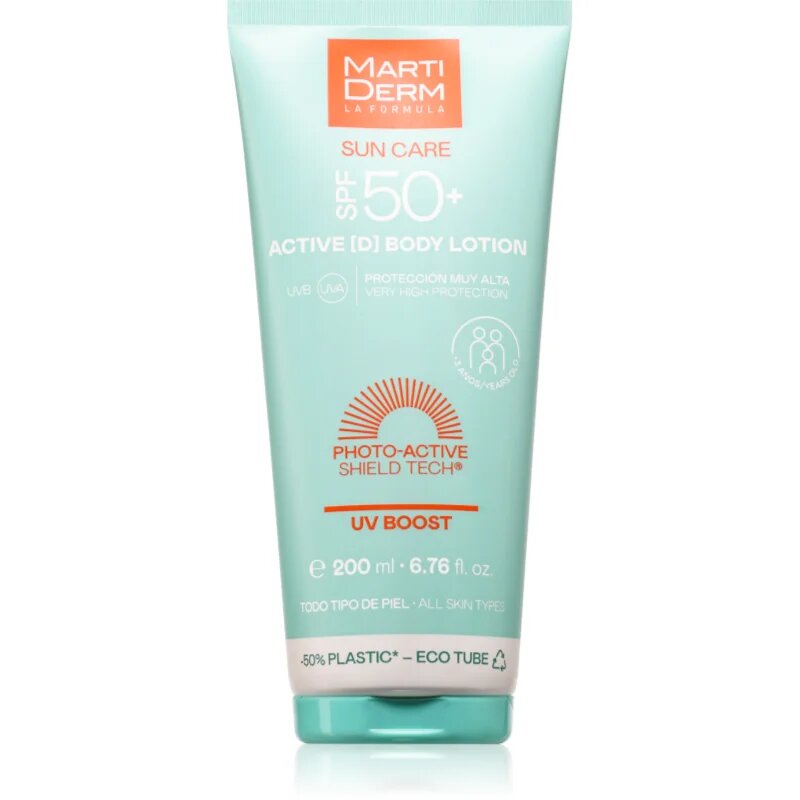 Martiderm Sun Care Active D Body Lotion napozó krém testre SPF 50 200 ml