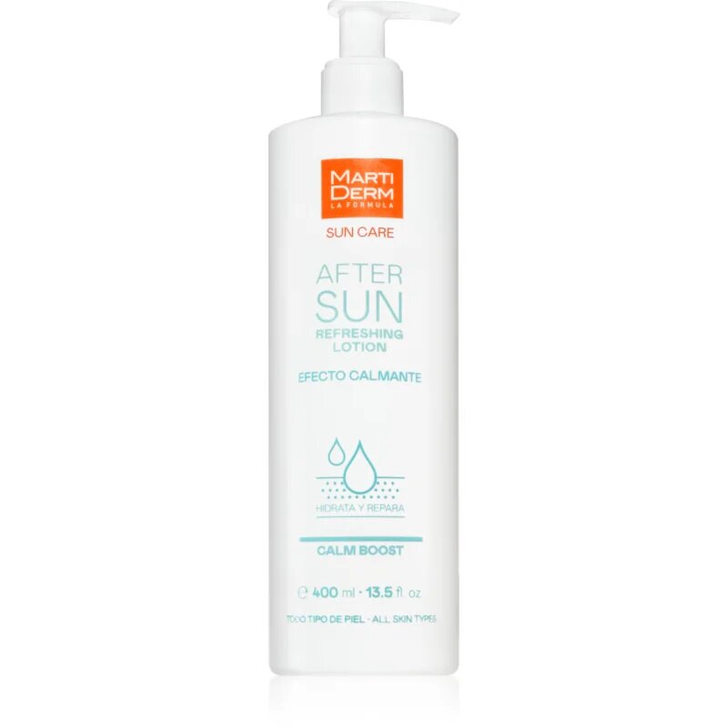 Martiderm Sun Care After Sun Refreshing Lotion nyugtató napozás utáni krém 400 ml