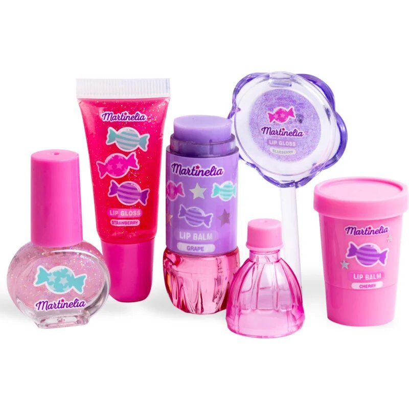 Martinelia Candy The Sweetest Beauty szett gyermekeknek 3+