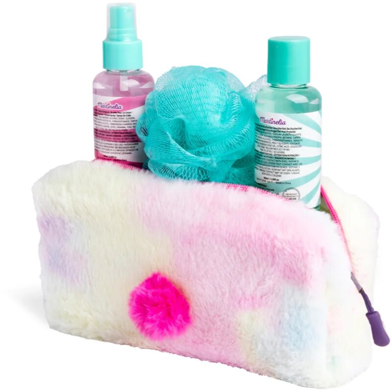 Martinelia Circus Bath Set Bag ajándékszett gyermekeknek 3+