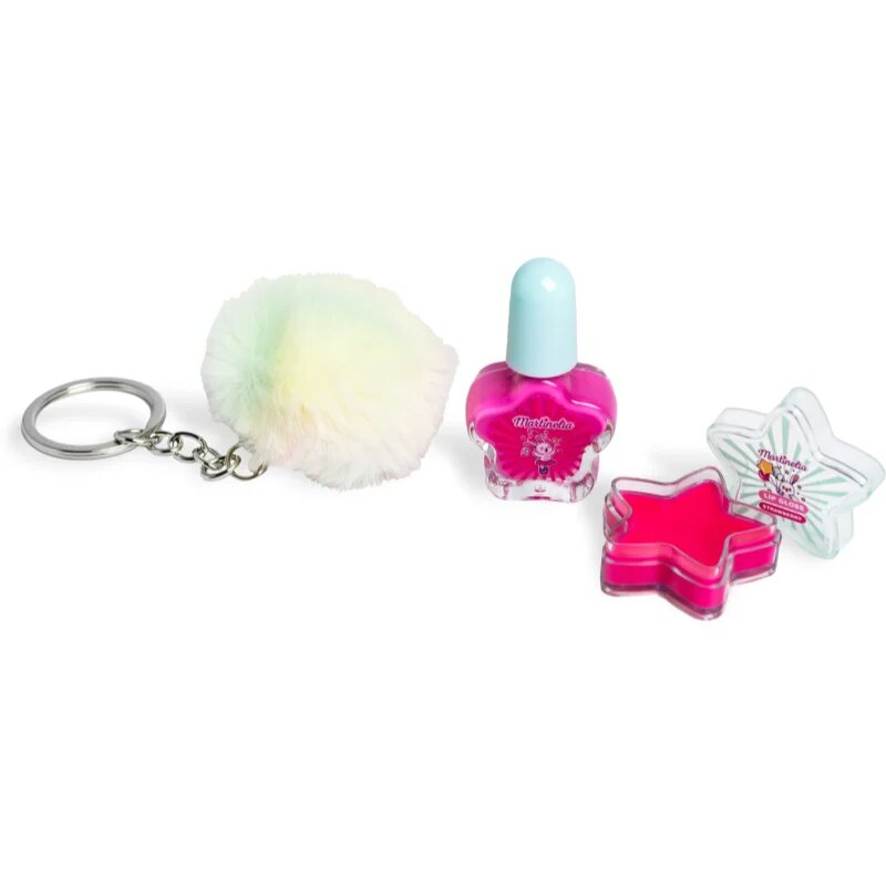 Martinelia Circus Makeup & Keychain szett gyermekeknek 3+