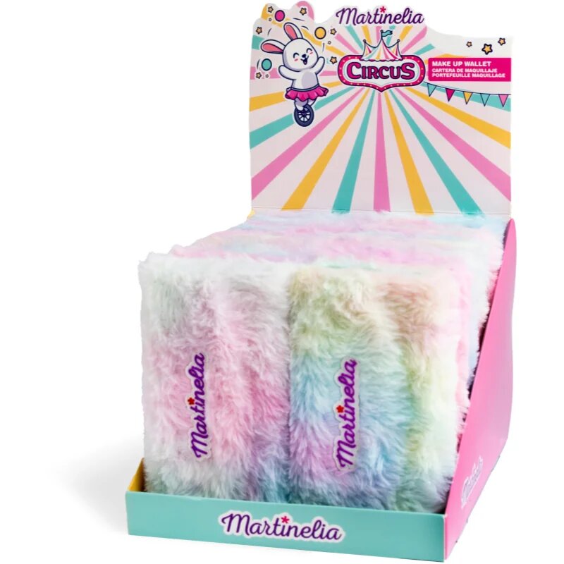 Martinelia Circus Makeup Wallet kozmetikai táska gyermekeknek 3+