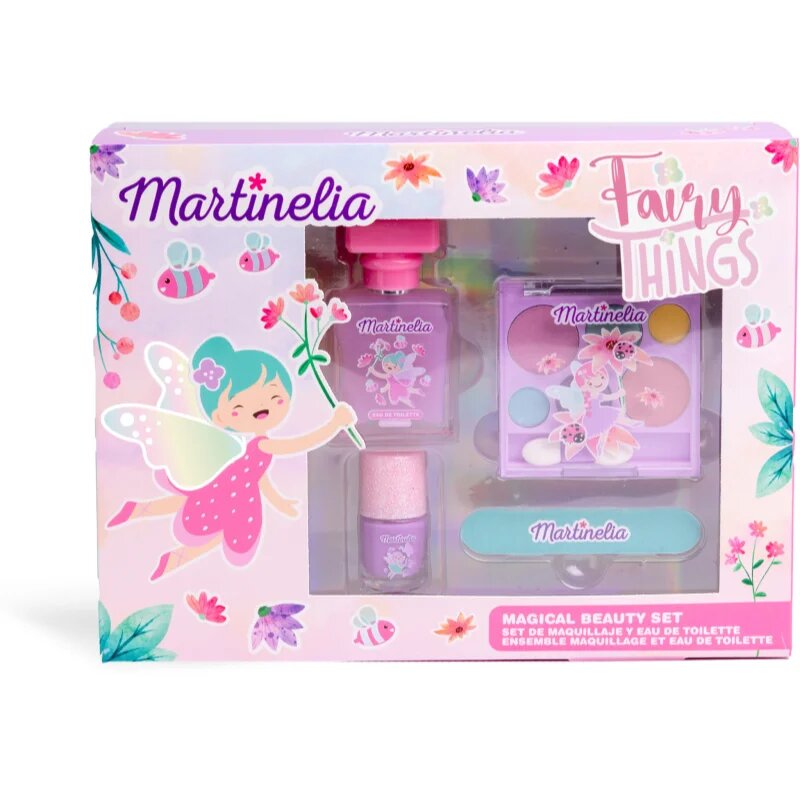 Martinelia Fairy Things Magical Beauty Set ajándékszett gyermekeknek