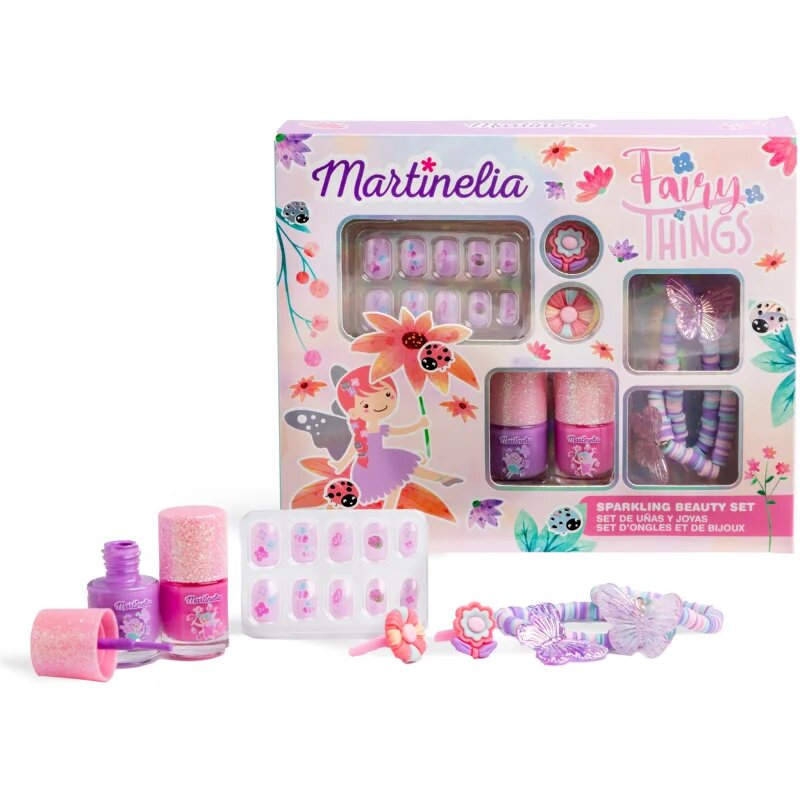 Martinelia Fairy Things Sparkling Beauty Set ajándékszett gyermekeknek