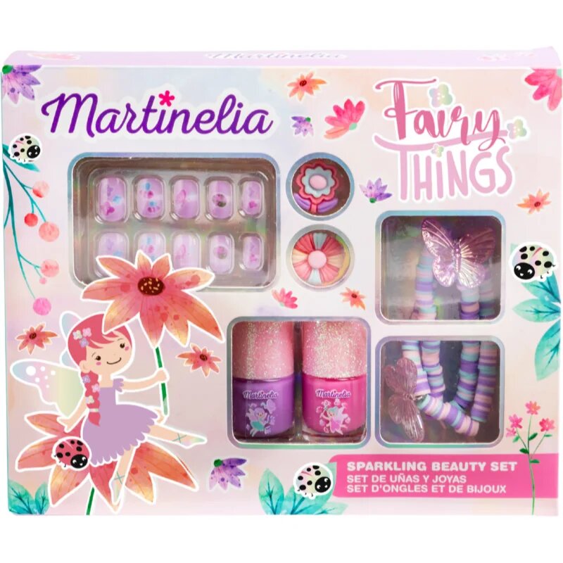 Martinelia Fairy Things Sparkling Beauty Set ajándékszett gyermekeknek
