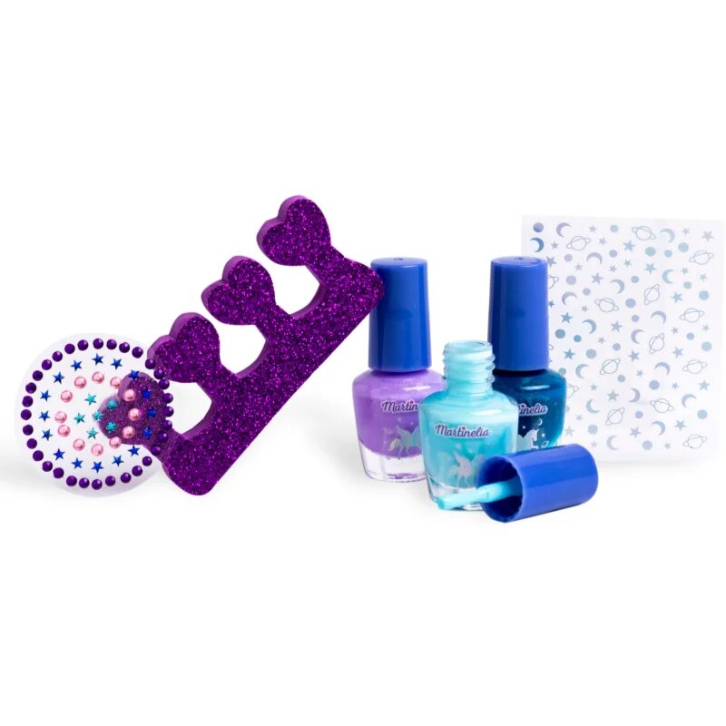 Martinelia Galaxy Dreams Manicure Kit szett körmökre gyermekeknek 3+