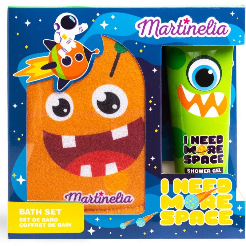 Martinelia I Need More Space szett fürdőbe gyermekeknek 3+