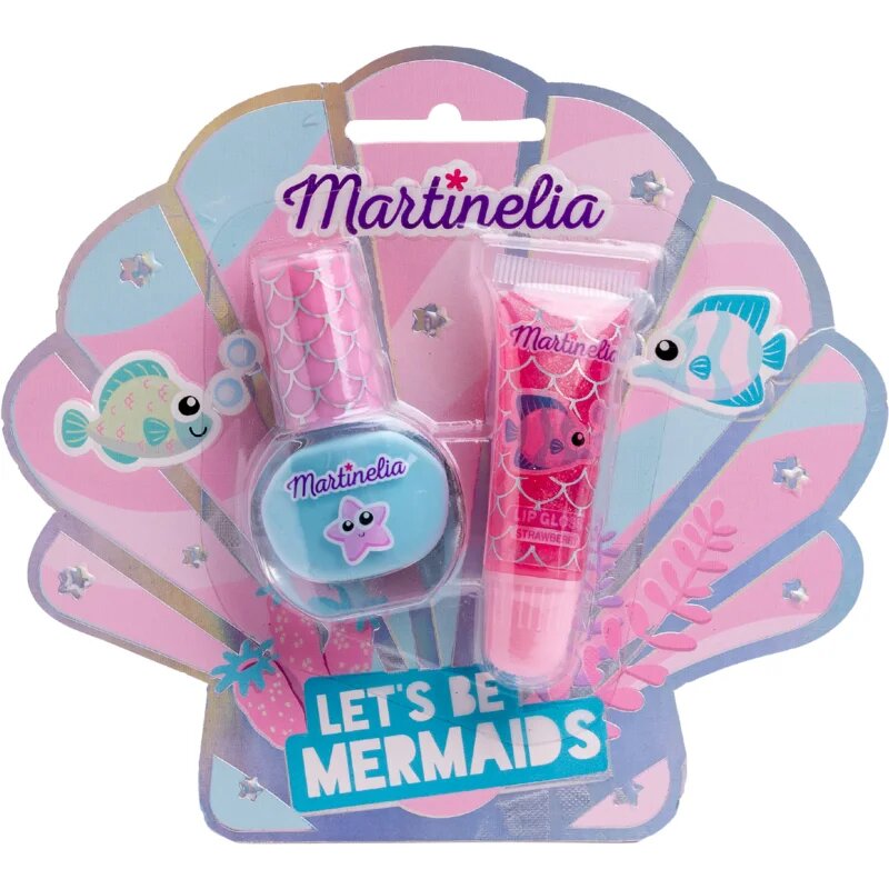 Martinelia Let´s be Mermaid Magic Duo szett gyermekeknek 3y+