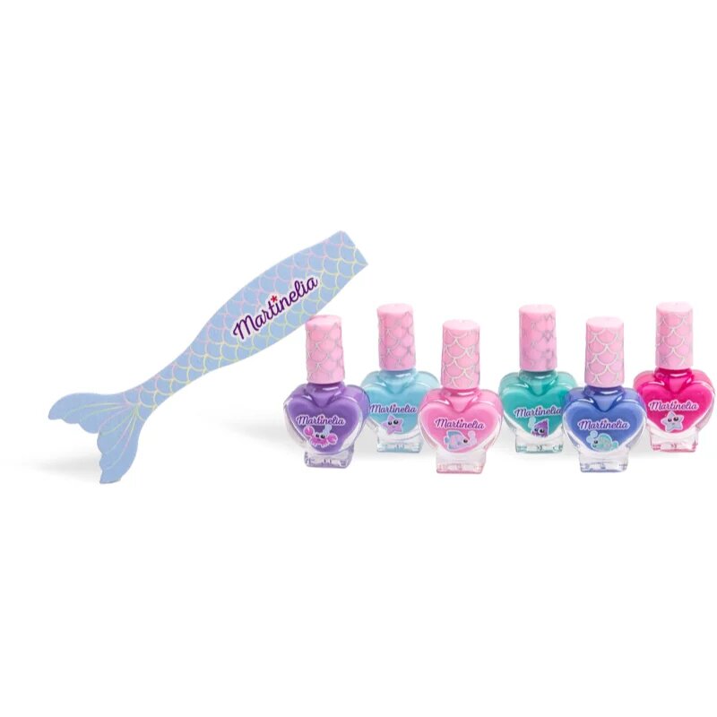 Martinelia Let´s be Mermaid Nail Set szett körmökre gyermekeknek