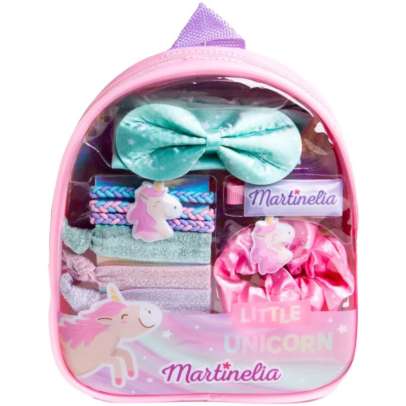Martinelia Little Unicorn Bag hajkiegészítő szett gyermekeknek