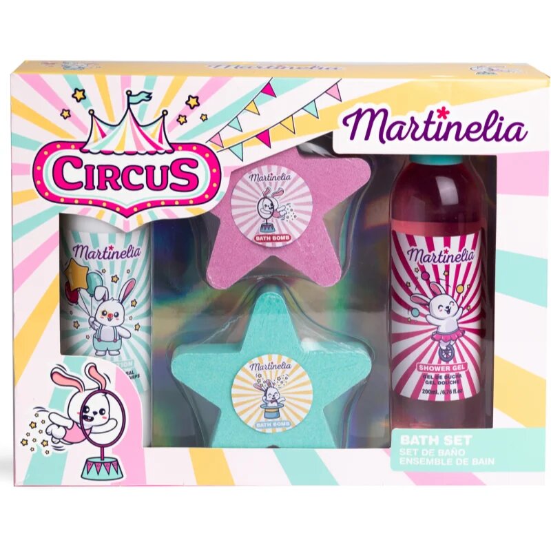 Martinelia Little Unicorn Bath & Shower szett gyermekeknek 3+