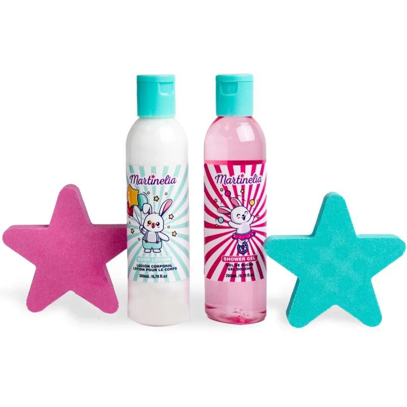 Martinelia Little Unicorn Bath & Shower szett gyermekeknek 3+