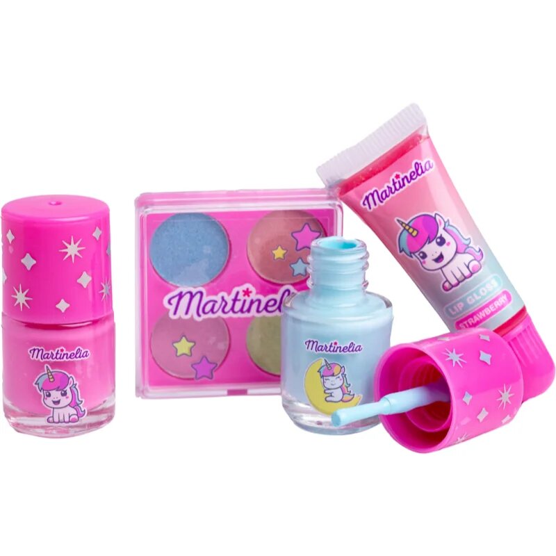 Martinelia Little Unicorn Complete Makeup Set ajándékszett gyermekeknek