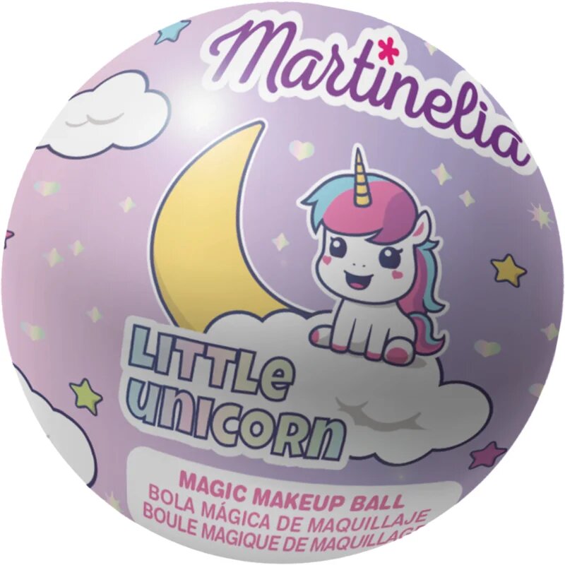 Martinelia Little Unicorn Magic Makeup Ball alapozó golyók formájában