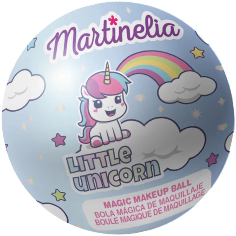 Martinelia Little Unicorn Magic Makeup Ball alapozó golyók formájában