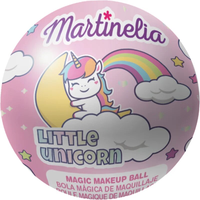 Martinelia Little Unicorn Magic Makeup Ball alapozó golyók formájában