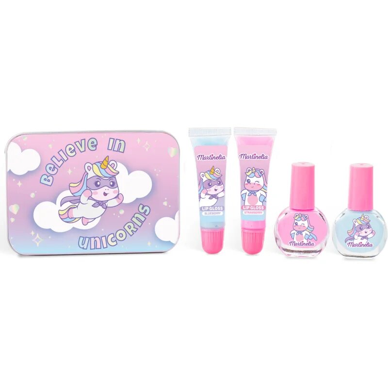 Martinelia Little Unicorn Makeup & Case szett gyermekeknek 3+
