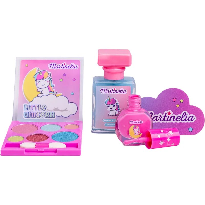 Martinelia Little Unicorn Makeup & Fragrance ajándékszett gyermekeknek