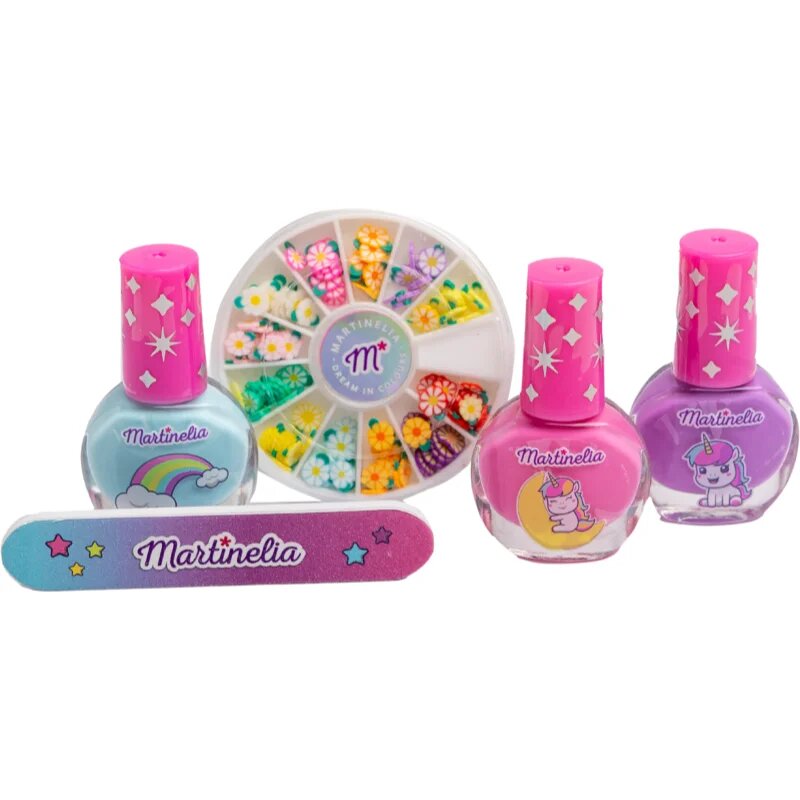 Martinelia Little Unicorn Nail Set ajándékszett gyermekeknek