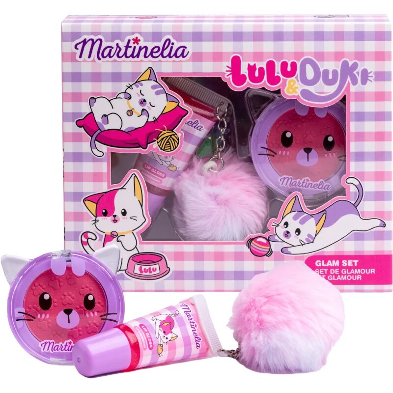 Martinelia Lulu & Duki Glam Set ajándékszett gyermekeknek